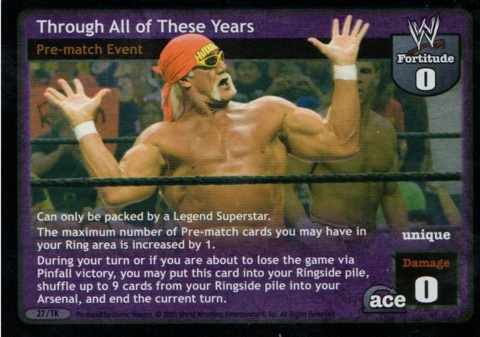 Through All Of These Years